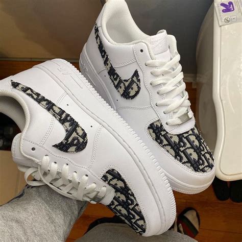 dior shoes 20k|Dior nike air force 1.